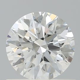 0.7 Carat - D - VVS2 - Cut - ROUND