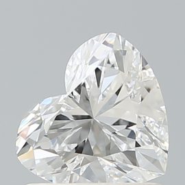 1.04 Carat - D - VVS2 - Cut - HEART