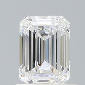 1 Carat - D - VVS2 - Cut - EMERALD