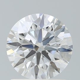 1.29 Carat - E - VVS1 - Cut - ROUND