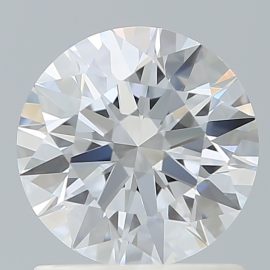 1.22 Carat - E - VVS2 - Cut - ROUND