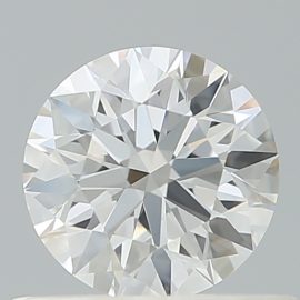 0.57 Carat - D - VS1 - Cut - ROUND