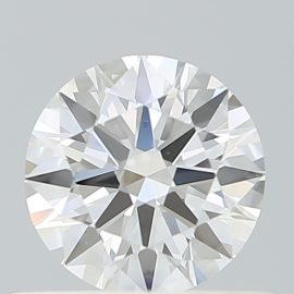 0.56 Carat - D - VS1 - Cut - ROUND