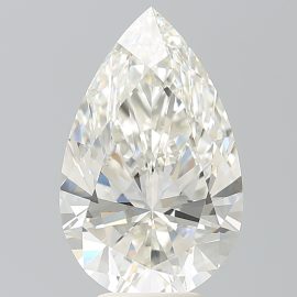 5.35 Carat - G - VS1 - Cut - PEAR