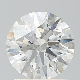1.55 Carat - E - VS1 - Cut - ROUND