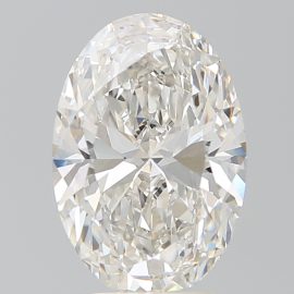 4.29 Carat - G - VS1 - Cut - OVAL