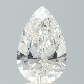 4.31 Carat - F - VS1 - Cut - PEAR