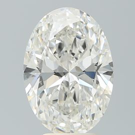 4.39 Carat - F - VS1 - Cut - OVAL