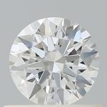 0.54 Carat - D - VVS2 - Cut - ROUND