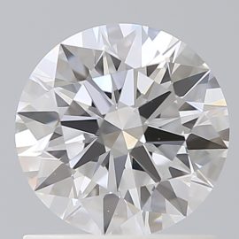 1.07 Carat - D - VVS2 - Cut - ROUND