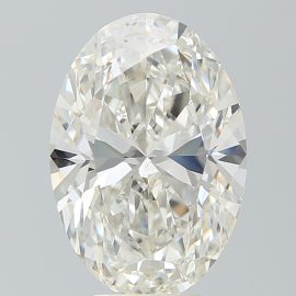 6.43 Carat - H - VS1 - Cut - OVAL