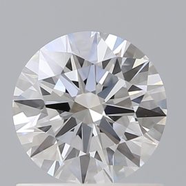 0.9 Carat - D - VVS2 - Cut - ROUND
