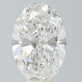 6.37 Carat - E - VS1 - Cut - OVAL