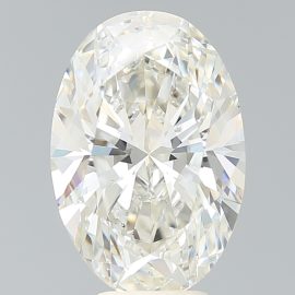 6.11 Carat - H - VS1 - Cut - OVAL