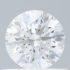 0.58 Carat - D - VVS2 - Cut - ROUND