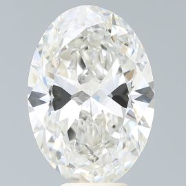 7.02 Carat - H - VS1 - Cut - OVAL