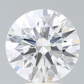 5.45 Carat - G - VS2 - Cut - ROUND