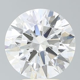 4.26 Carat - G - SI1 - Cut - ROUND