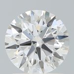 1.54 Carat - E - VS2 - Cut - ROUND