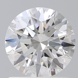 1.18 Carat - D - VVS2 - Cut - ROUND