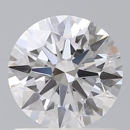 1.09 Carat - D - VVS2 - Cut - ROUND