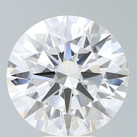 6.79 Carat - G - VS1 - Cut - ROUND