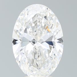 4.37 Carat - E - VS1 - Cut - OVAL