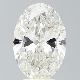 4.35 Carat - G - VVS2 - Cut - OVAL