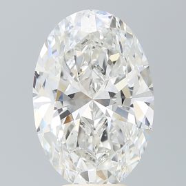 6.21 Carat - F - VS2 - Cut - OVAL