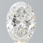 6.49 Carat - F - VVS2 - Cut - OVAL