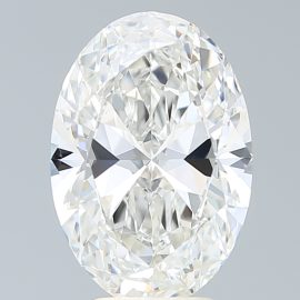 4.32 Carat - G - VS1 - Cut - OVAL