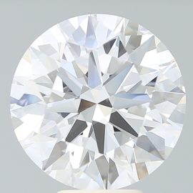 6.52 Carat - F - VS1 - Cut - ROUND