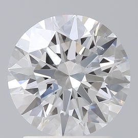 2.12 Carat - E - SI1 - Cut - ROUND