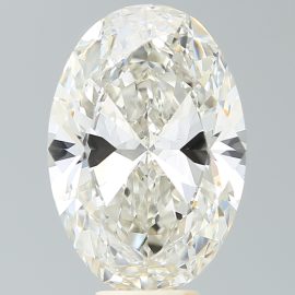 8.13 Carat - H - VS1 - Cut - OVAL