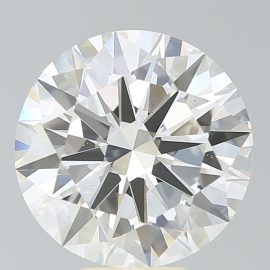 7.01 Carat - G - VS2 - Cut - ROUND