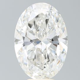 7.39 Carat - F - VS2 - Cut - OVAL