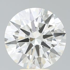 5.67 Carat - G - VS1 - Cut - ROUND