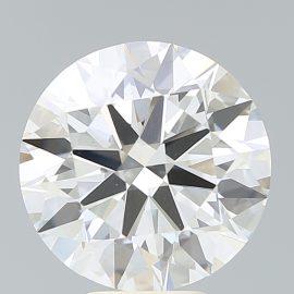 6.46 Carat - G - VS1 - Cut - ROUND