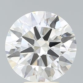 5.51 Carat - G - VS1 - Cut - ROUND