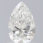 0.91 Carat - F - VVS2 - Cut - PEAR