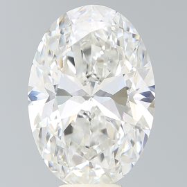 8.7 Carat - F - VVS2 - Cut - OVAL