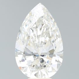 8.12 Carat - G - VS1 - Cut - PEAR