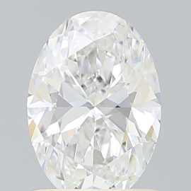 1.02 Carat - D - VVS2 - Cut - OVAL