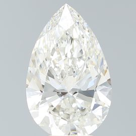 5.28 Carat - G - VS1 - Cut - PEAR