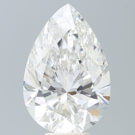 8.43 Carat - F - VS1 - Cut - PEAR