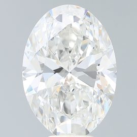 8.49 Carat - G - VS1 - Cut - OVAL