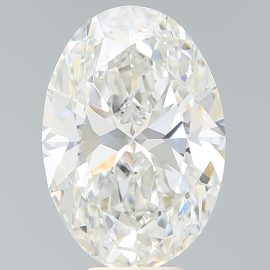 8.57 Carat - F - VS1 - Cut - OVAL