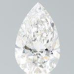 4.31 Carat - F - VS1 - Cut - PEAR