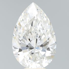7.6 Carat - F - VS2 - Cut - PEAR