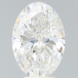 5.63 Carat - G - VS1 - Cut - OVAL
